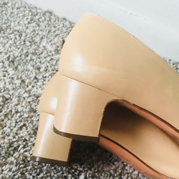 Salvatore Ferragamo Tan Leather Shoes Size 9AA - Picture 5 of 8